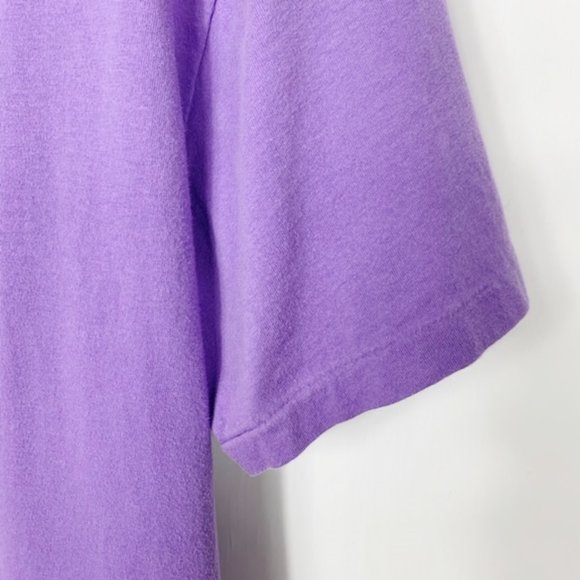 Polo by Ralph Lauren Purple Short Sleeve T-Shirt - Picture 5 of 7